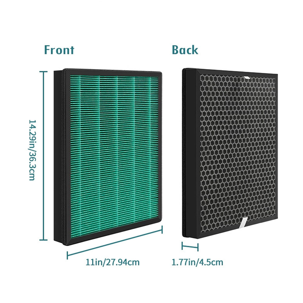 Coway Air Purifier Airmega 400 - สำหรับไส้กรองเครื่องฟอกอากาศ Coway Airmega Max2 400/400S, ชุดไส้กรองอากาศประสิทธิภาพสูงและไส้กรองคาร์บอนแบบแอคทิเวต