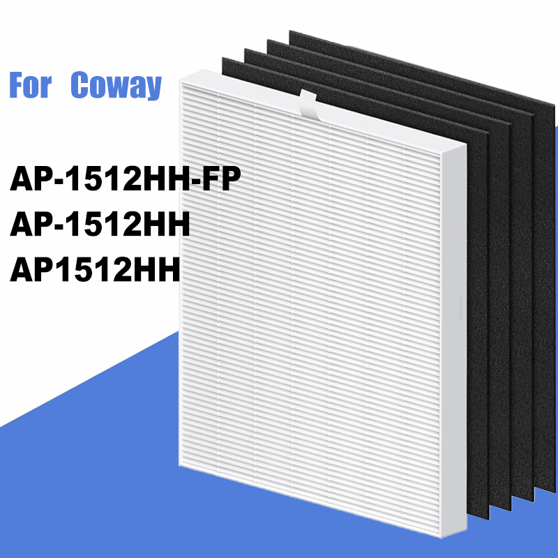 Coway Air Purifier Ap-1512Hh - แผ่นกรองทดแทน HEPA สำหรับ AP-1512HH เครื่องกรองอากาศ Coway