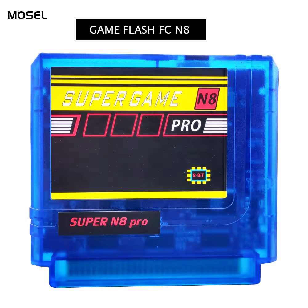 Japanese Lifestyle Video - เกม Mosel flash FC N8 การ์ดวิดีโอเกมย้อนยุคเวอร์ชั่นจีนเหมาะสําหรับคอนโซลเกม