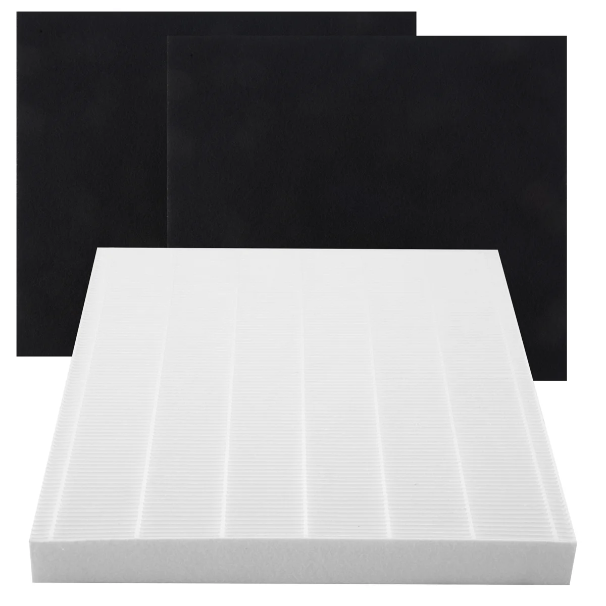 Coway Air Purifier Ap-1512Hh - 3 ชิ้นเครื่องฟอกอากาศแทนที่ HEPA และชุดกรองคาร์บอน AP1512HH เหมาะสำหรับโคเวย์