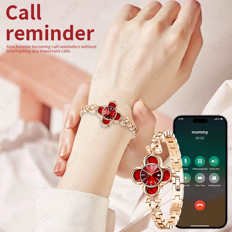 นาฬิกาข้อมือผู้หญิงแบบสายรัด ด - Japanese Lifestyle Called บทวิจารณ์และราคา