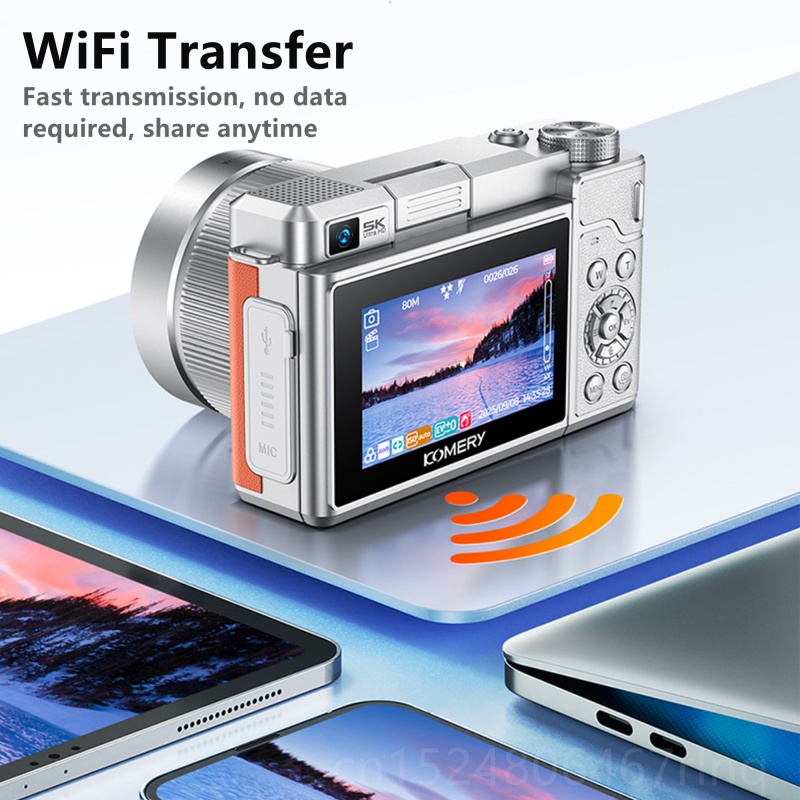 KOMERY กล้องดิจิทัลสำหรับไลฟ์ส - Japanese Lifestyle Video บทวิจารณ์และราคา