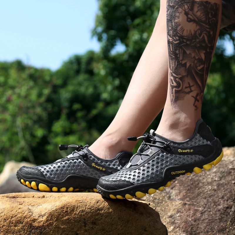 Trekking Mountain Mens กีฬารอง - Japanese Lifestyle Health บทวิจารณ์และราคา