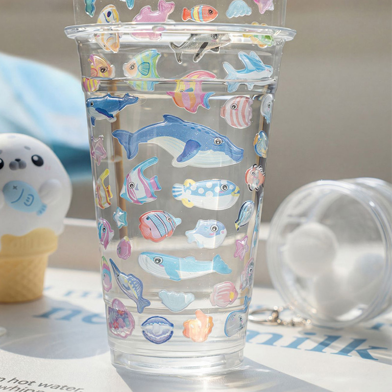 การ์ตูนสไตล์ญี่ปุ่นสัตว์ทะเล 3 - Japanese Lifestyle Products บทวิจารณ์และราคา