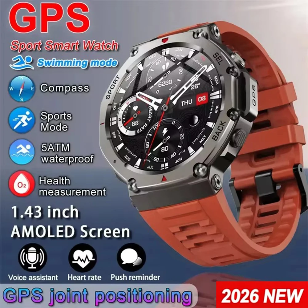 นาฬิกาสมาร์ทวอทช์ผู้ชาย GPS AM - Japanese Lifestyle Called บทวิจารณ์และราคา