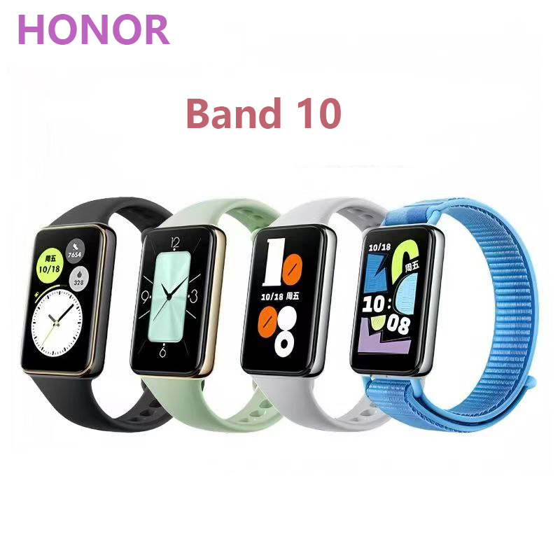 Honor Band 10 สมาร์ทแบนด์ติดตา - Japanese Lifestyle Health บทวิจารณ์และราคา